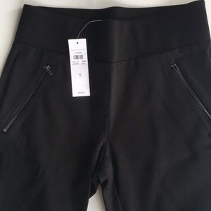 Black Ann Taylor Loft Pants Leggings XS and S